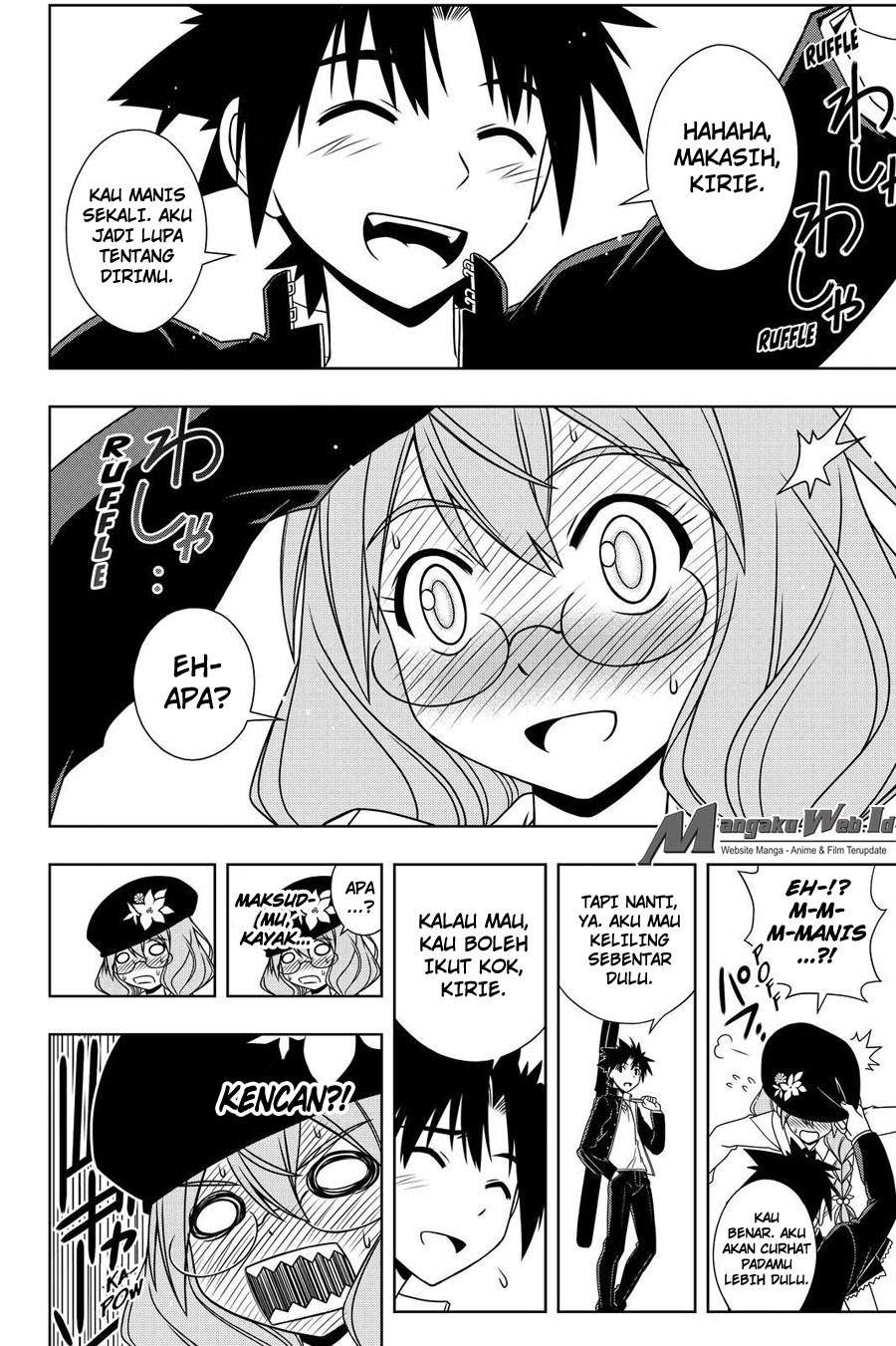 UQ Holder! Bab 115 halaman 9