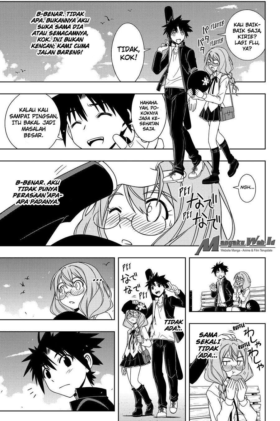 UQ Holder! Bab 115 halaman 10