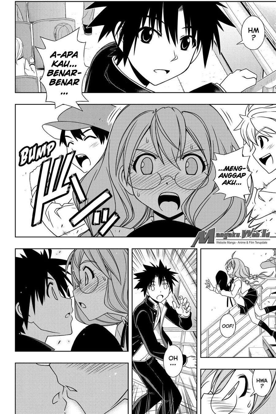 UQ Holder! Bab 115 halaman 13