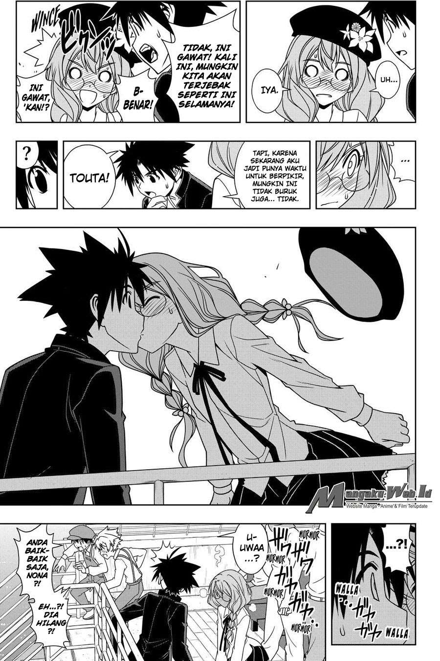 UQ Holder! Bab 115 halaman 16