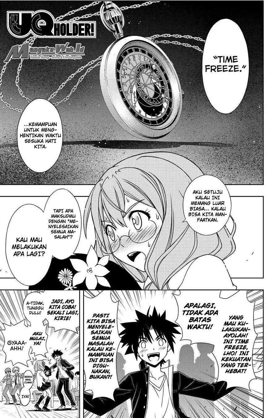 UQ Holder! Bab 116 halaman 2