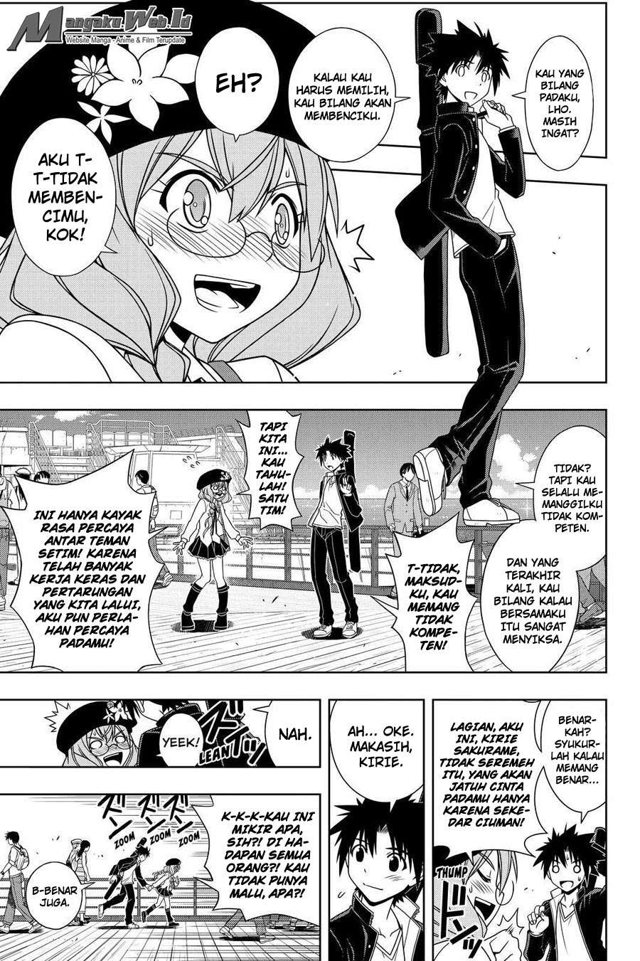 UQ Holder! Bab 116 halaman 8