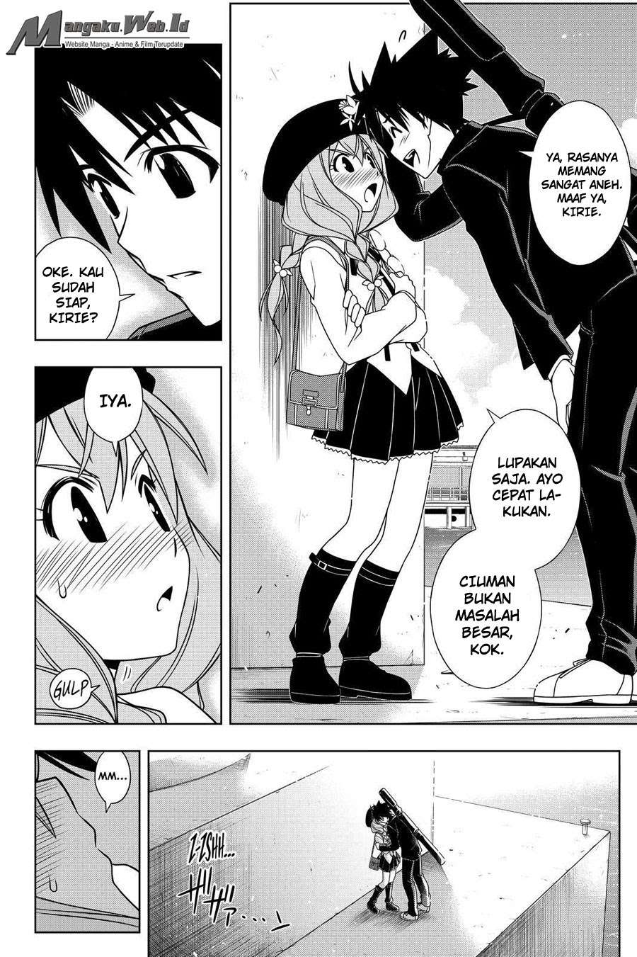 UQ Holder! Bab 116 halaman 9