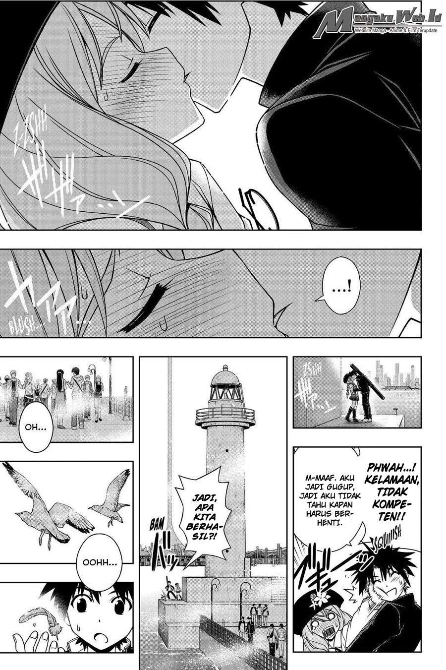 UQ Holder! Bab 116 halaman 10