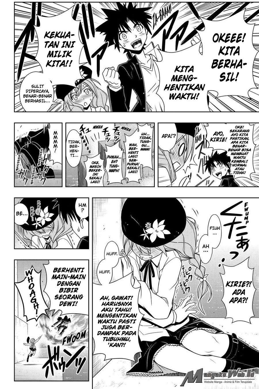 UQ Holder! Bab 116 halaman 11