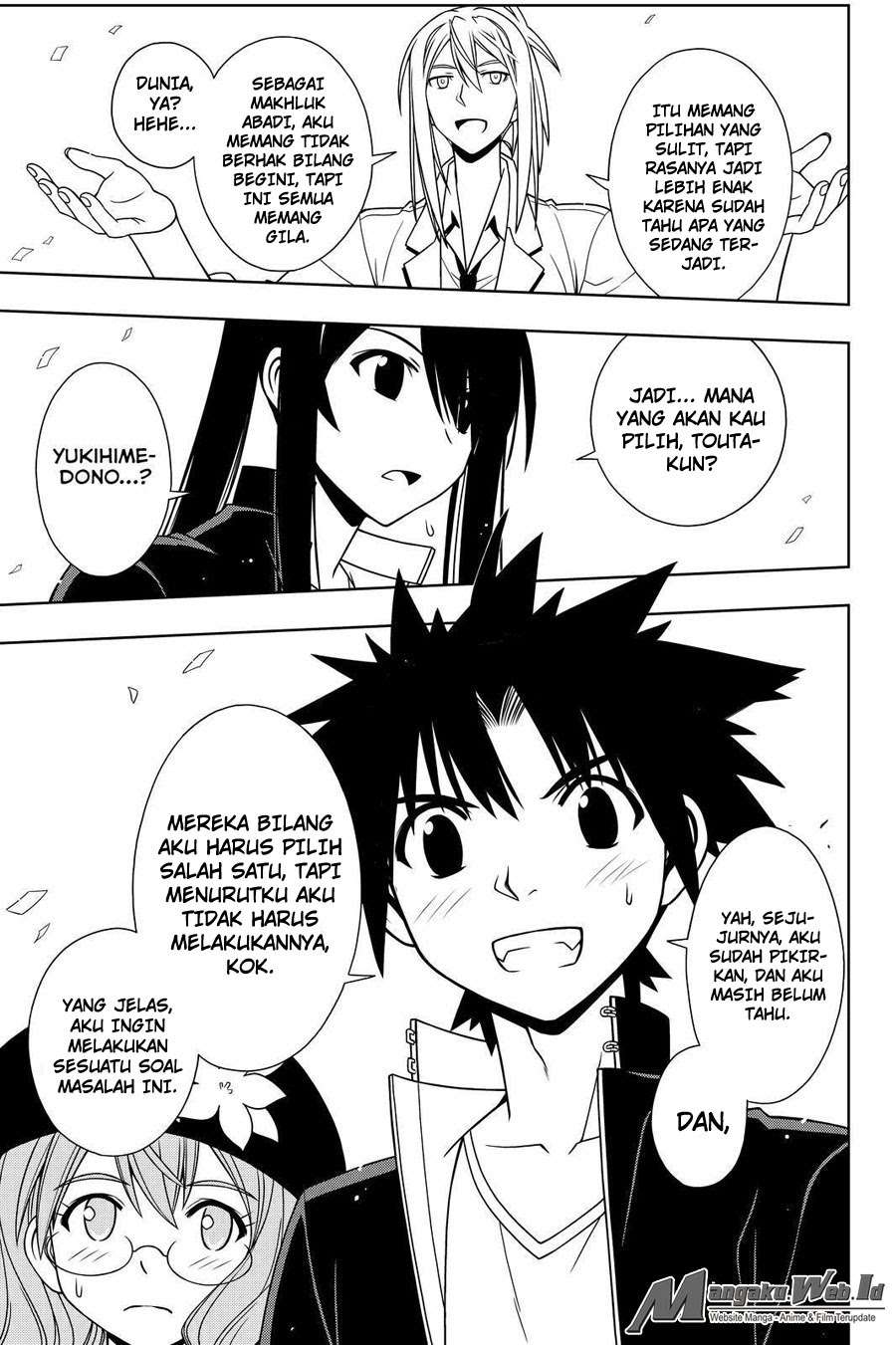 UQ Holder! Bab 116 halaman 16