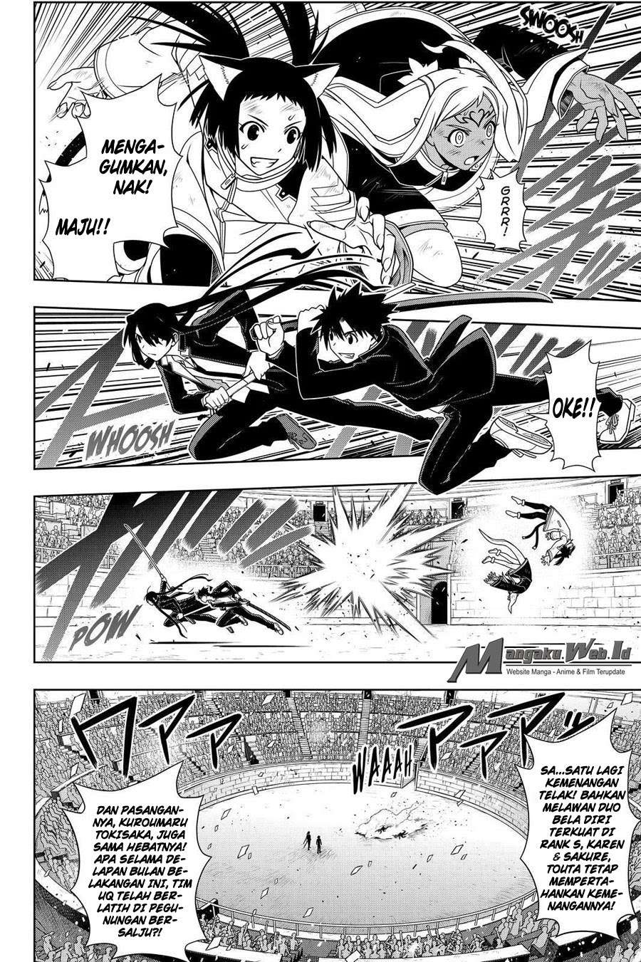 UQ Holder! Bab 117 halaman 5