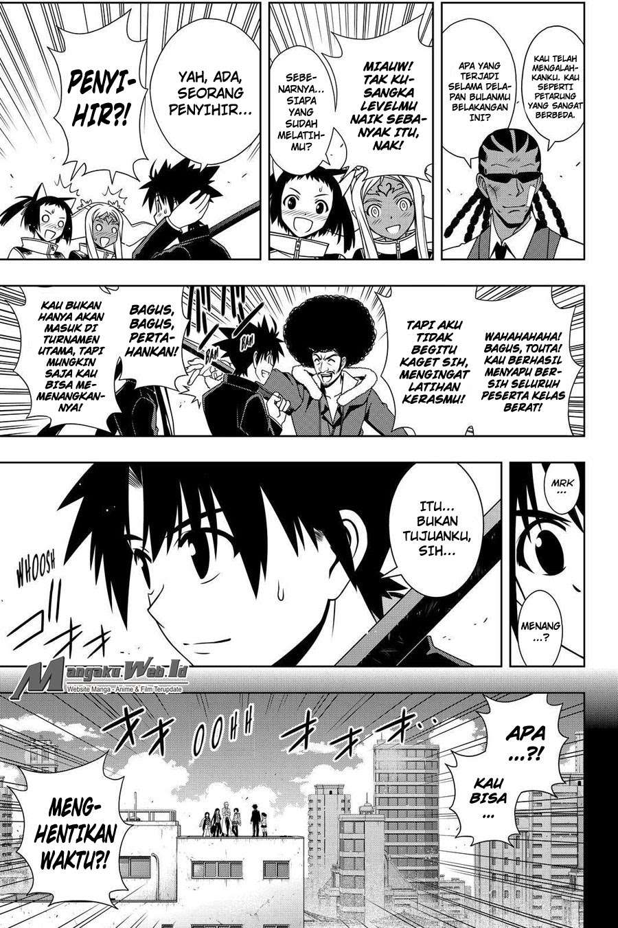 UQ Holder! Bab 117 halaman 6