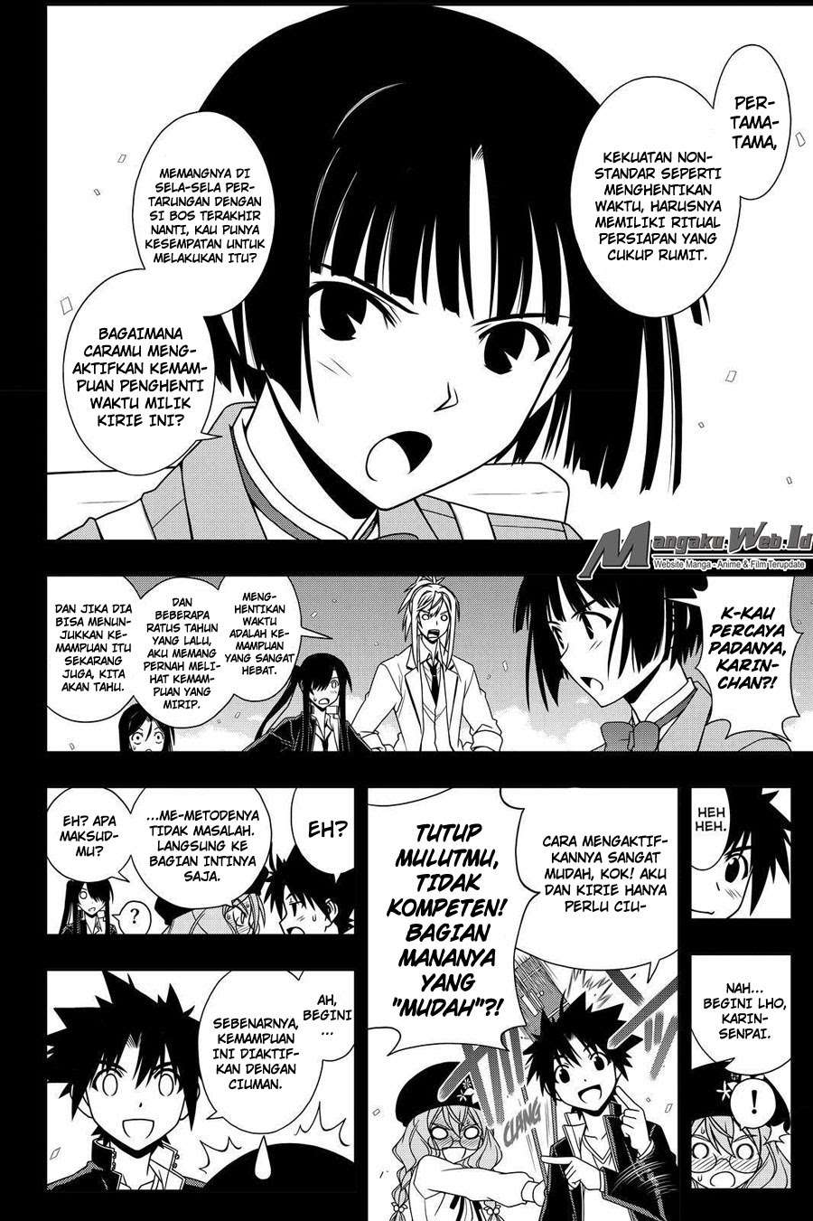 UQ Holder! Bab 117 halaman 9
