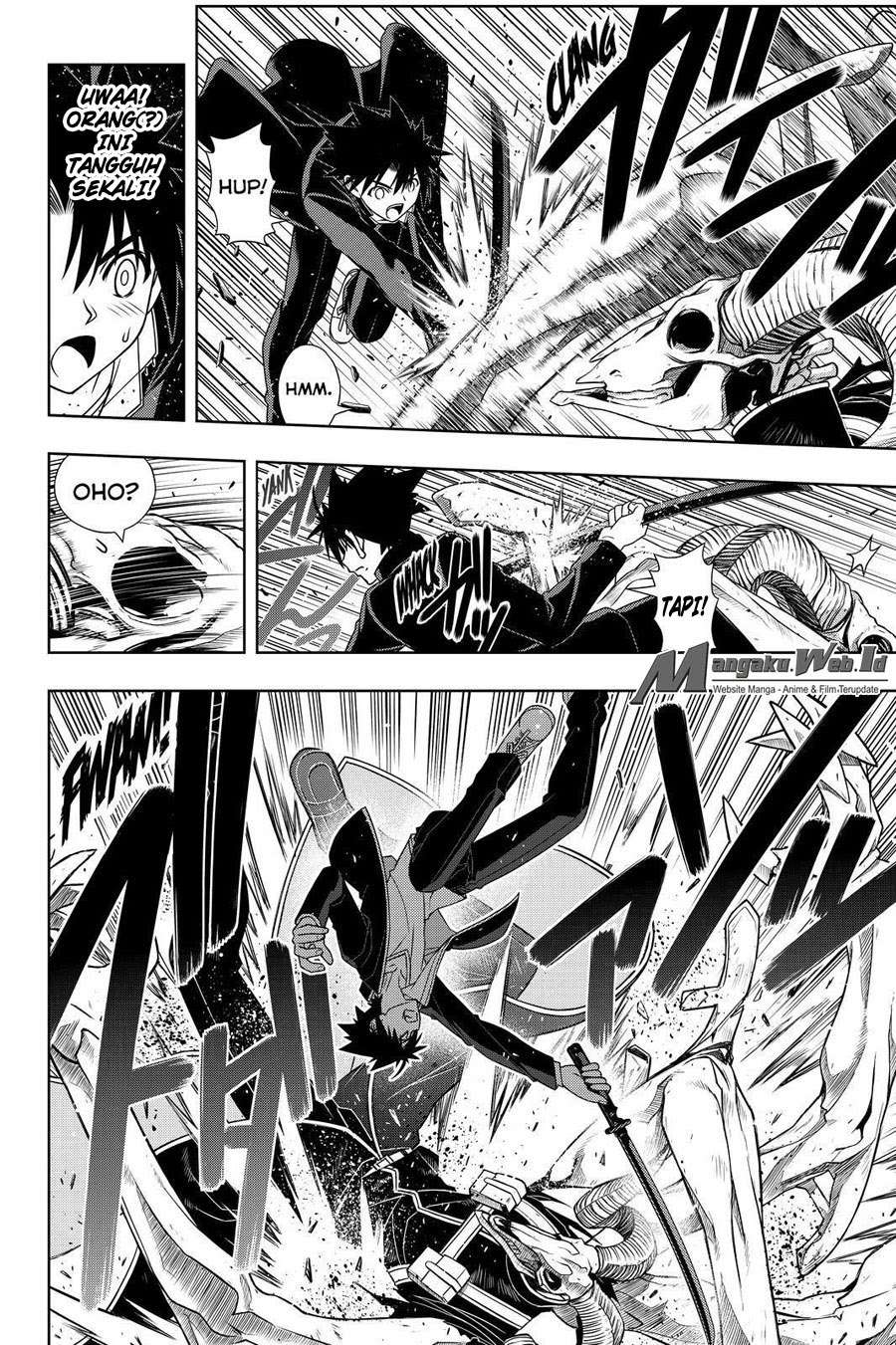 UQ Holder! Bab 117 halaman 11