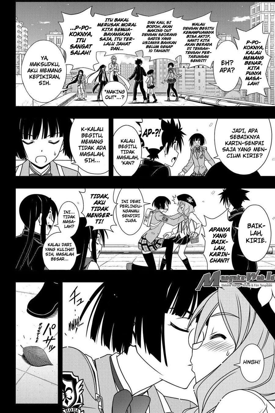 UQ Holder! Bab 117 halaman 13