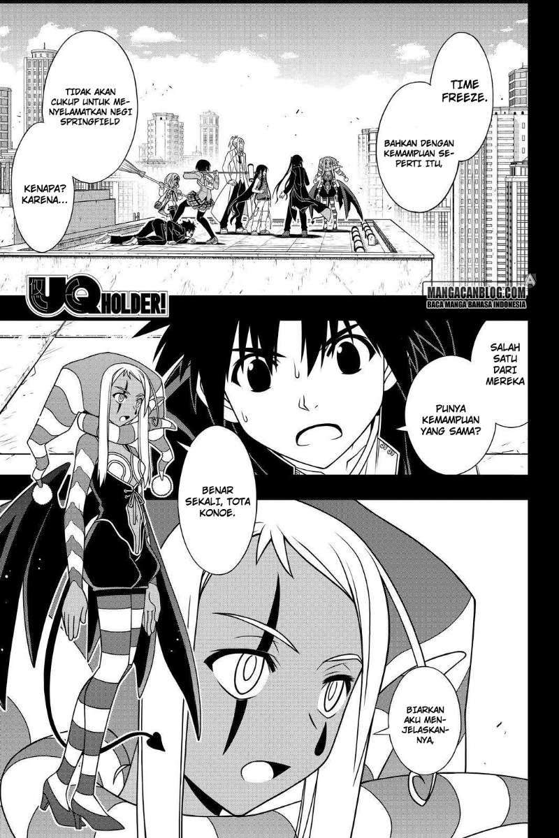 UQ Holder! Bab 118 halaman 2