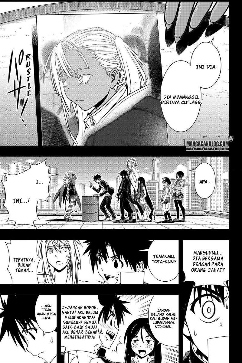 UQ Holder! Bab 118 halaman 4
