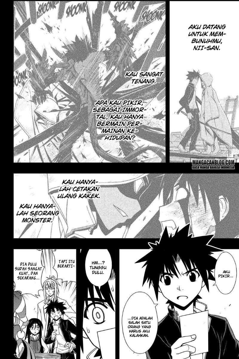 UQ Holder! Bab 118 halaman 5