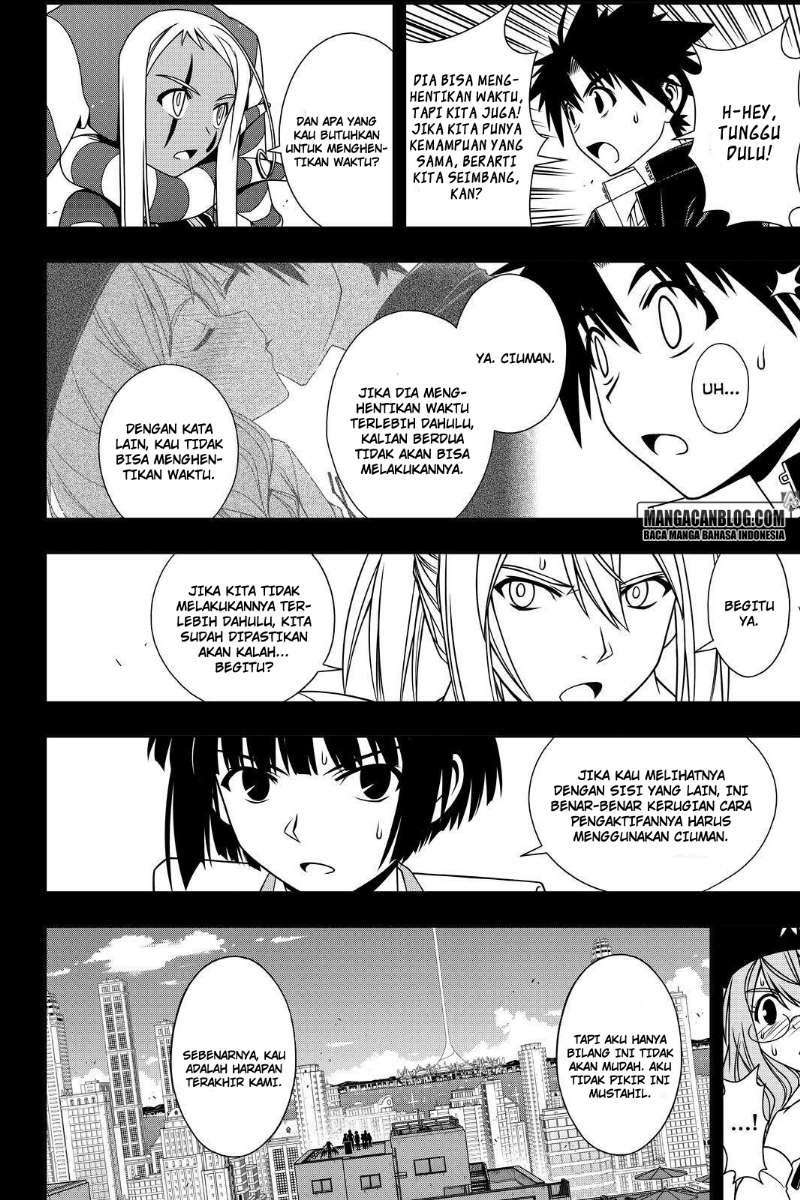 UQ Holder! Bab 118 halaman 7