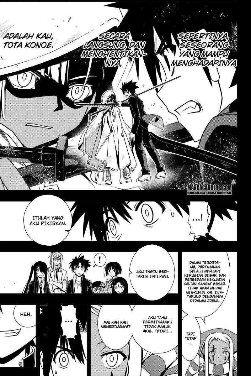 UQ Holder! Bab 118 halaman 8