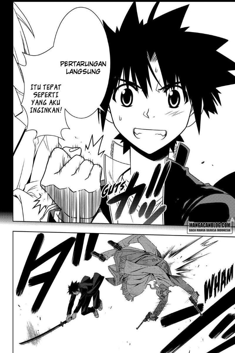 UQ Holder! Bab 118 halaman 9