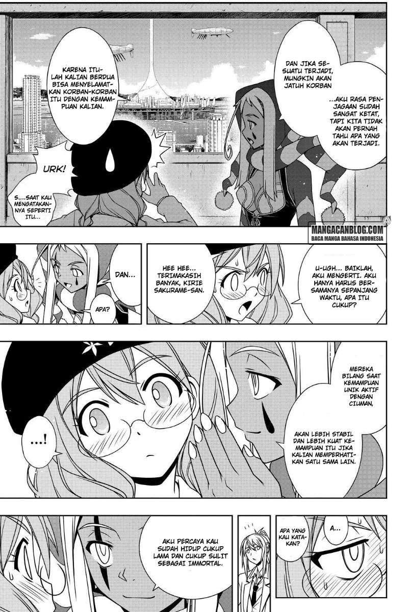 UQ Holder! Bab 118 halaman 12