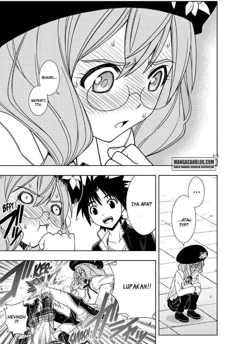 UQ Holder! Bab 118 halaman 14