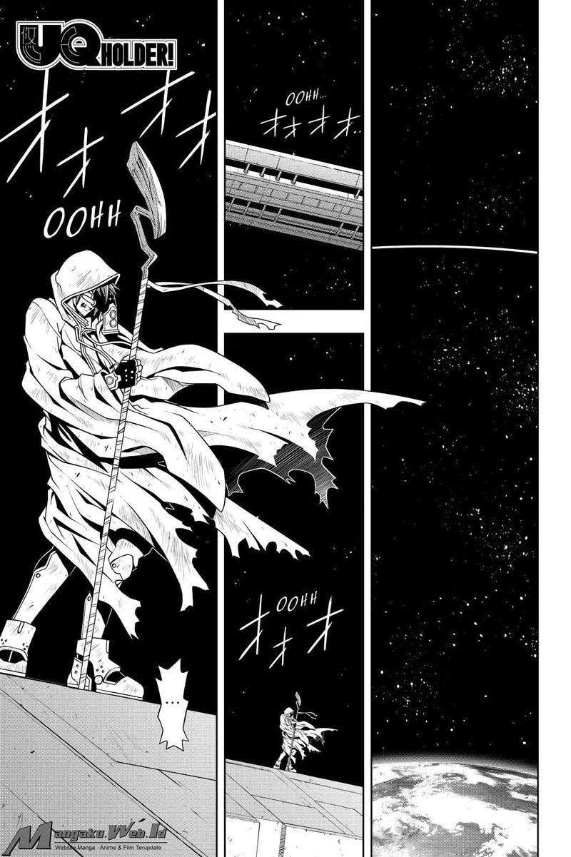 UQ Holder! Bab 119 halaman 2