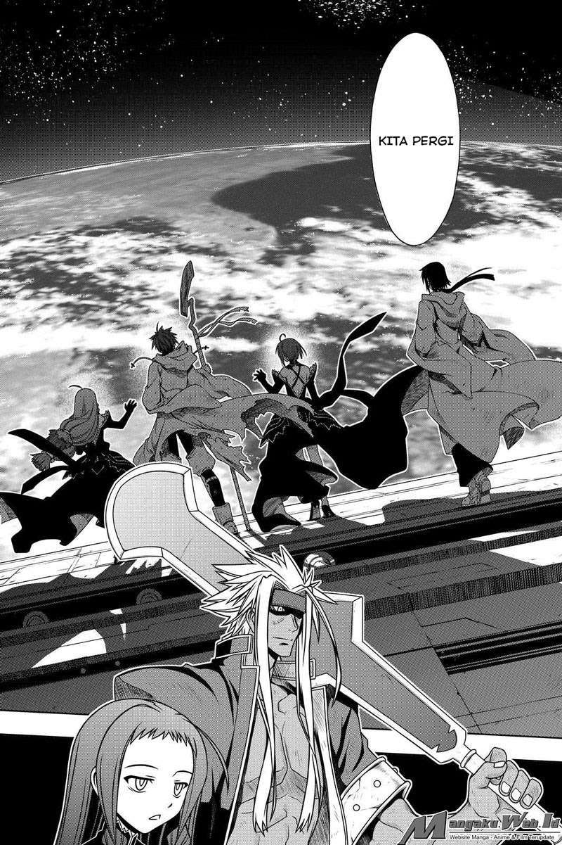 UQ Holder! Bab 119 halaman 5