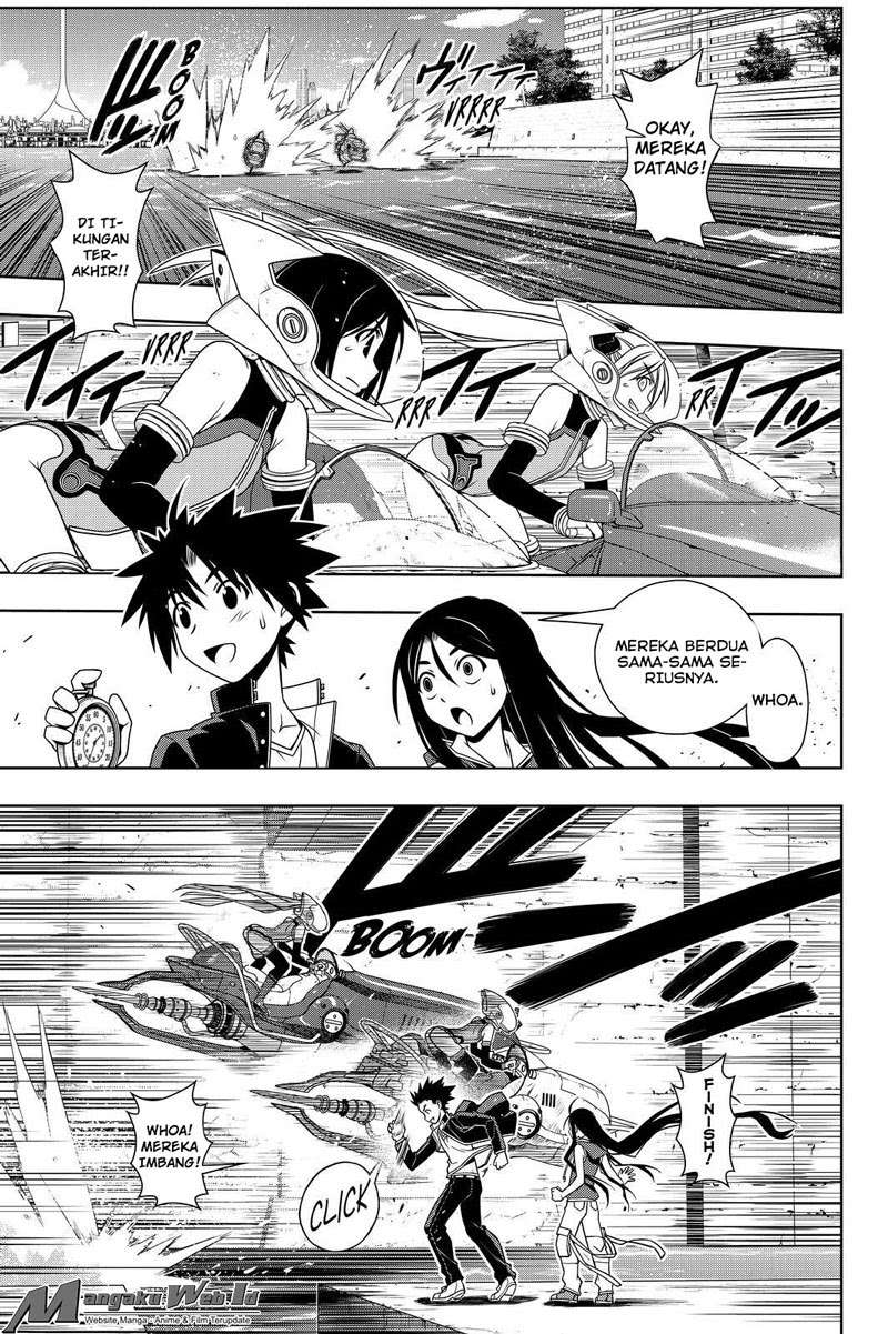 UQ Holder! Bab 119 halaman 8