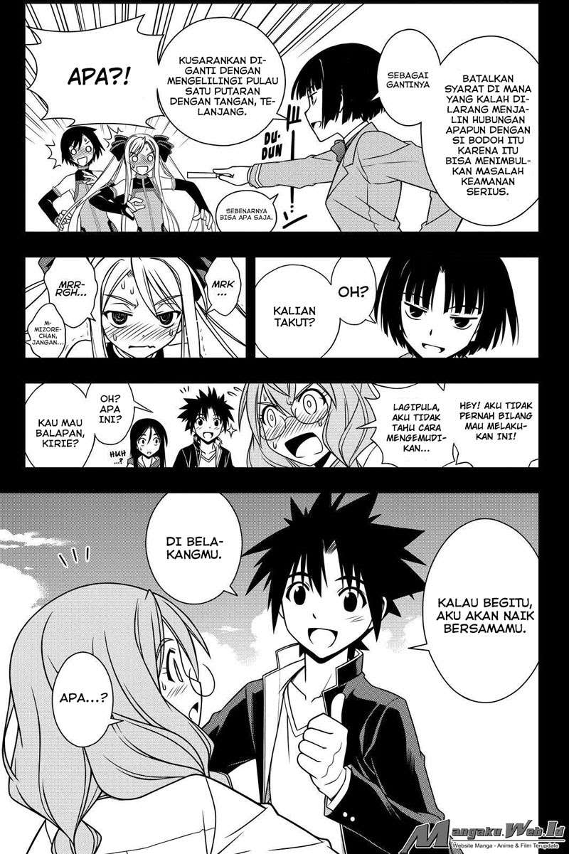 UQ Holder! Bab 119 halaman 18