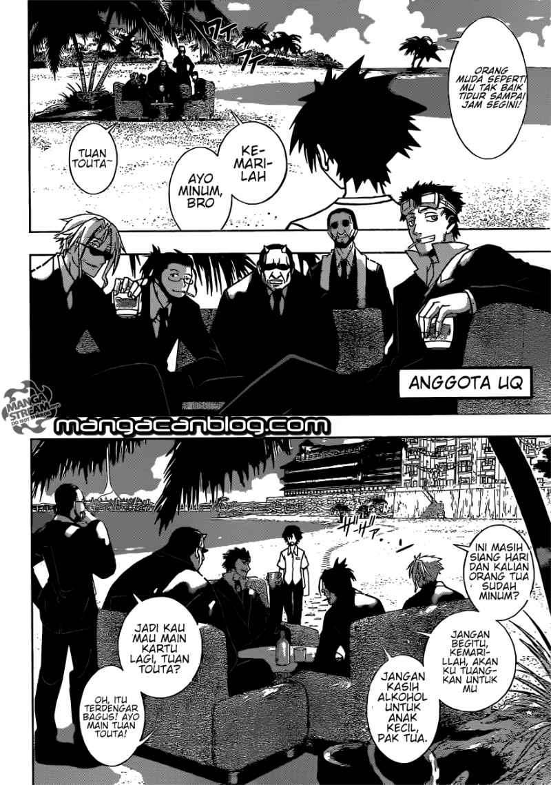 UQ Holder! Bab 12 halaman 4