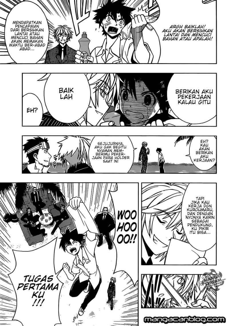 UQ Holder! Bab 12 halaman 7