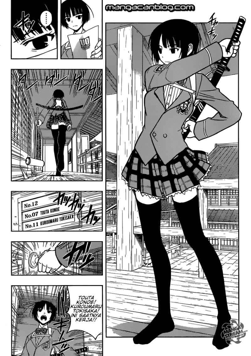 UQ Holder! Bab 12 halaman 8