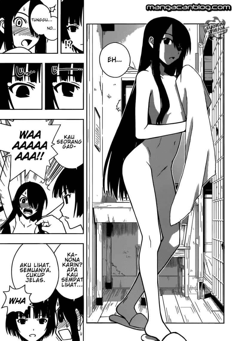 UQ Holder! Bab 12 halaman 9