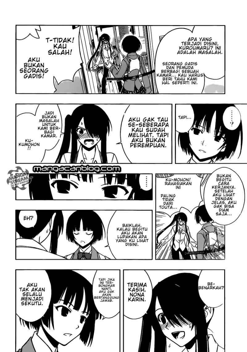 UQ Holder! Bab 12 halaman 10