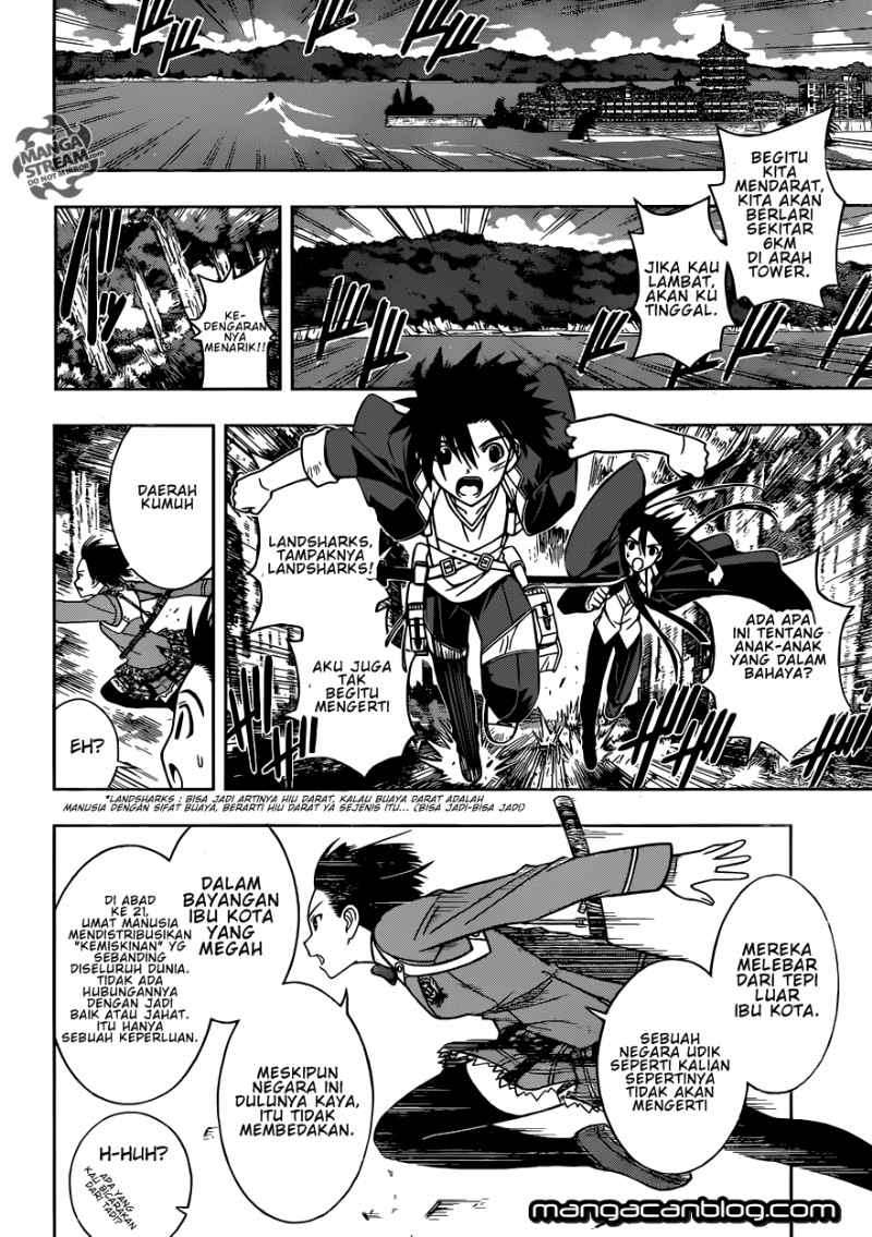 UQ Holder! Bab 12 halaman 12