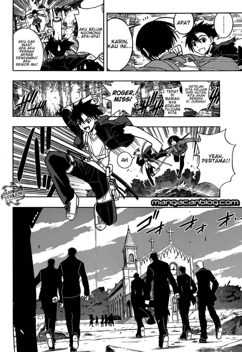 UQ Holder! Bab 12 halaman 14