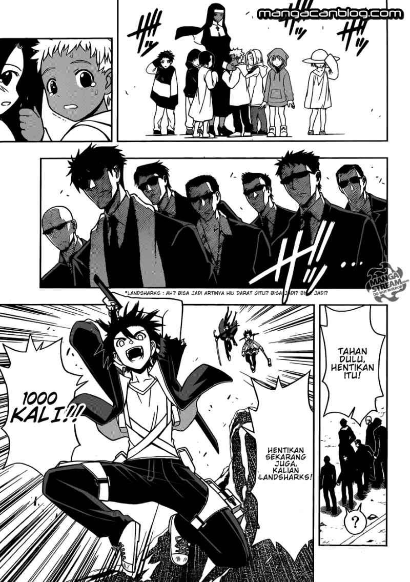 UQ Holder! Bab 12 halaman 15