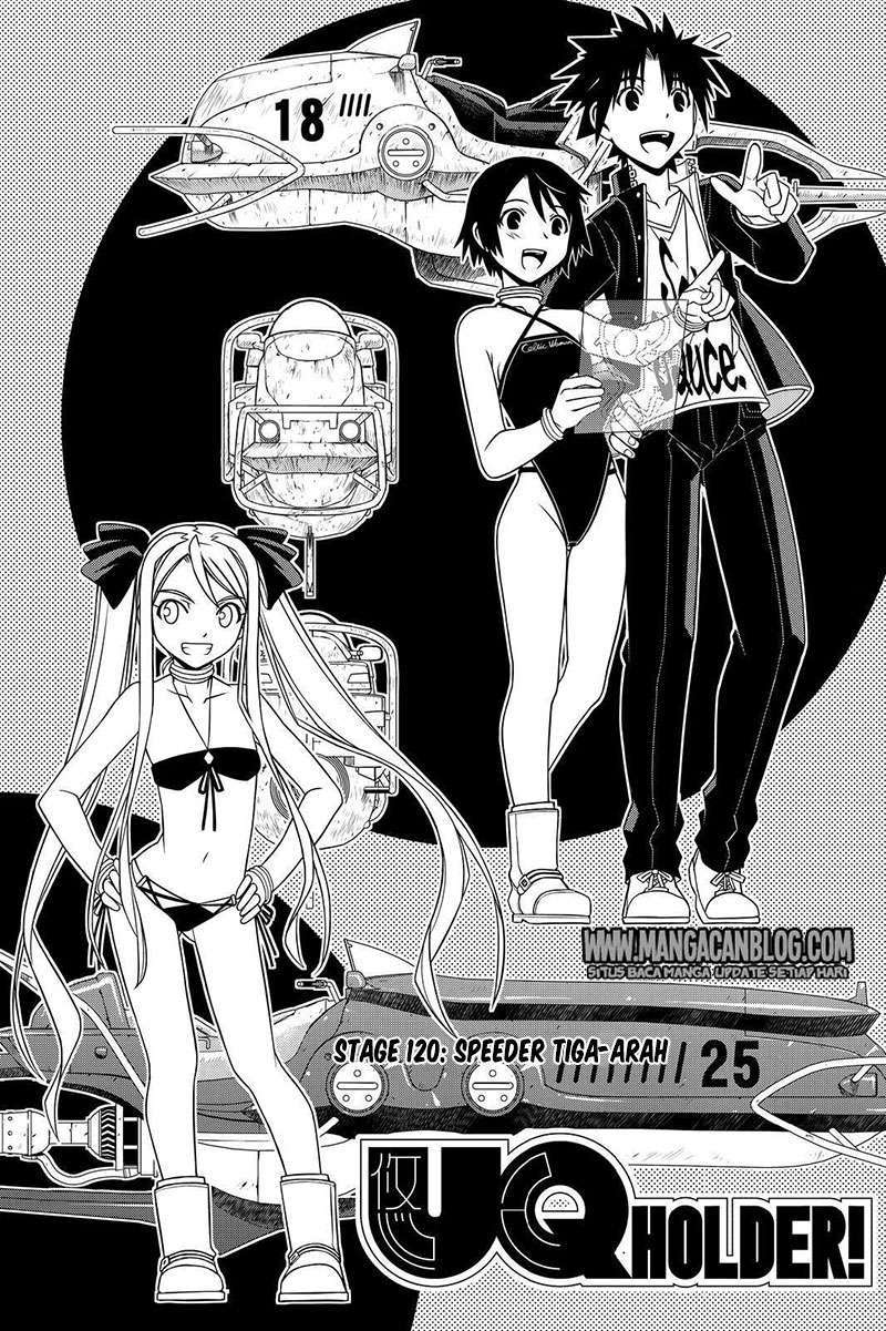 UQ Holder! chapter 120 halaman 3