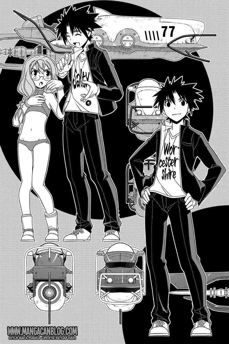 UQ Holder! chapter 120 halaman 4