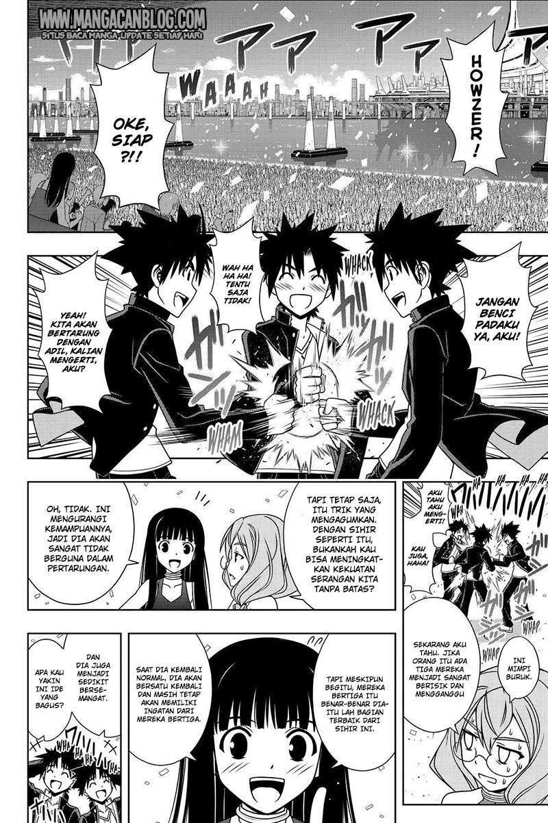 UQ Holder! chapter 120 halaman 9
