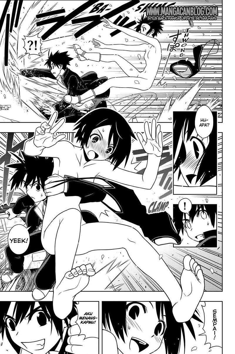 UQ Holder! chapter 120 halaman 16