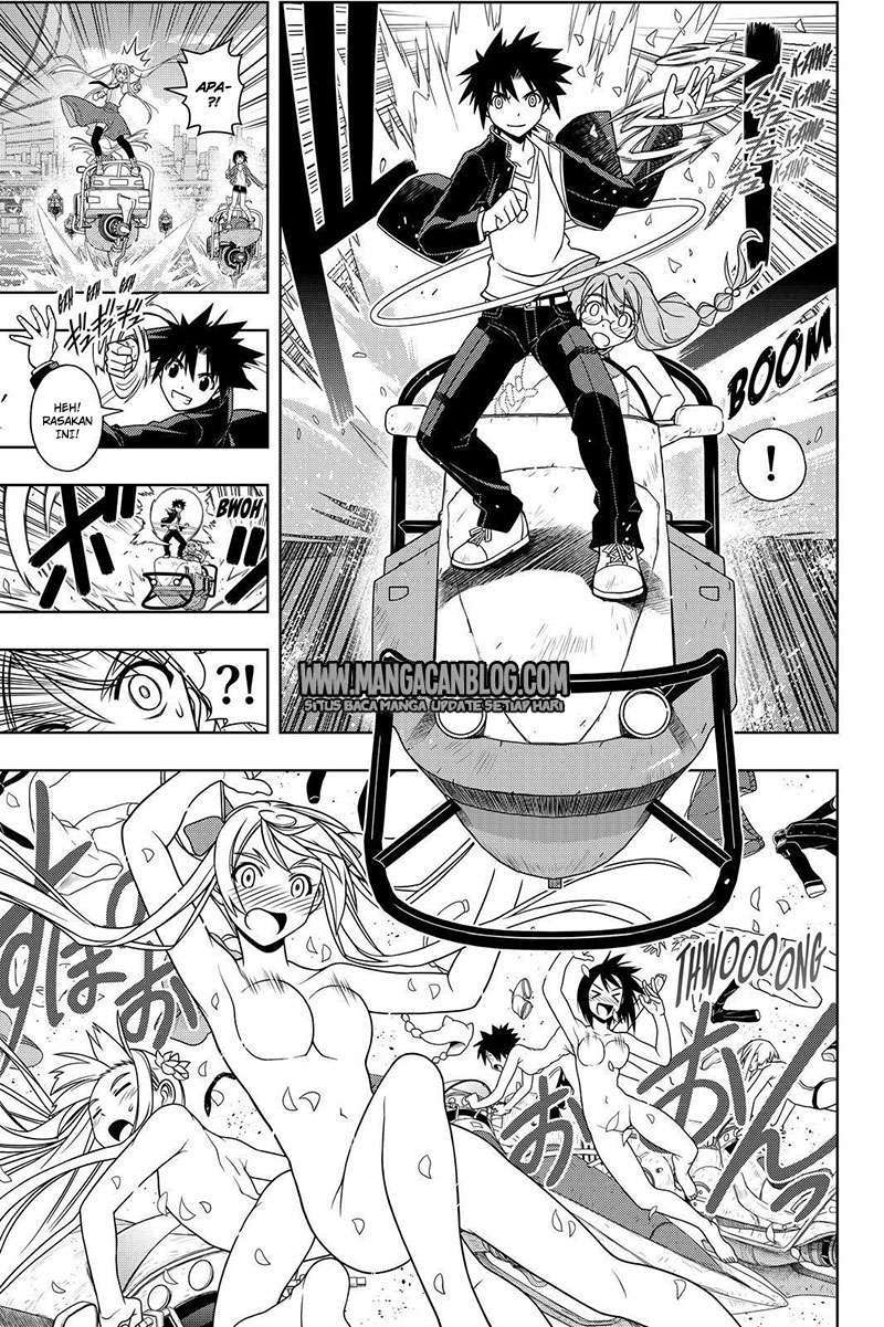 UQ Holder! chapter 120 halaman 18