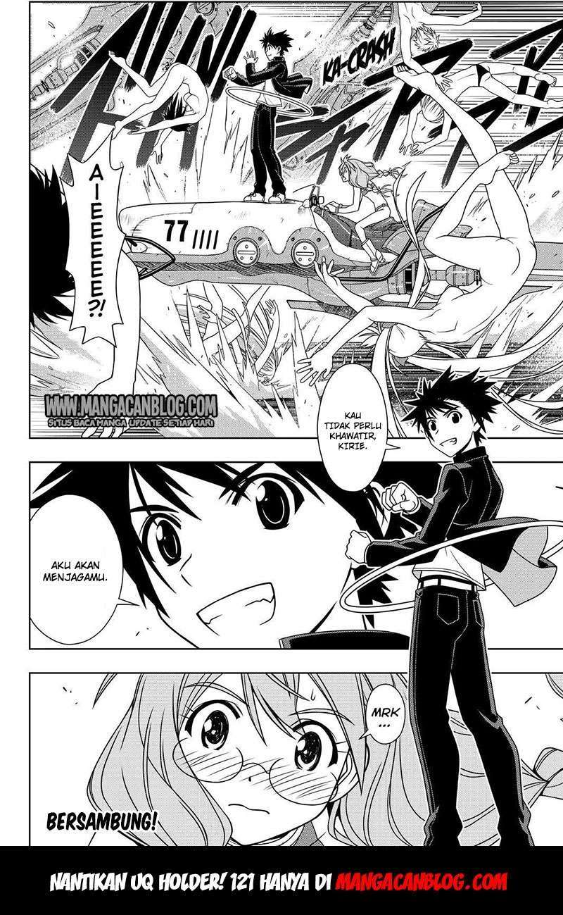 UQ Holder! chapter 120 halaman 19