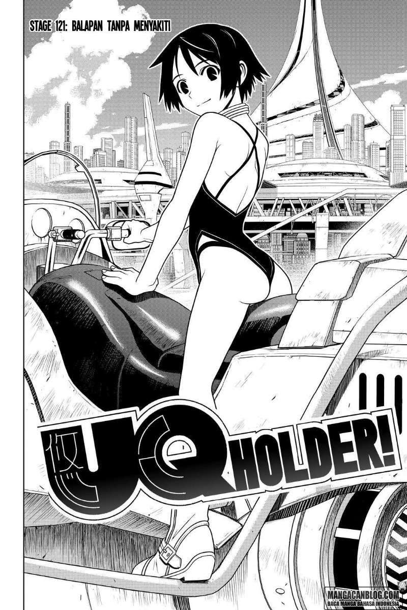 UQ Holder! Bab 121 halaman 2