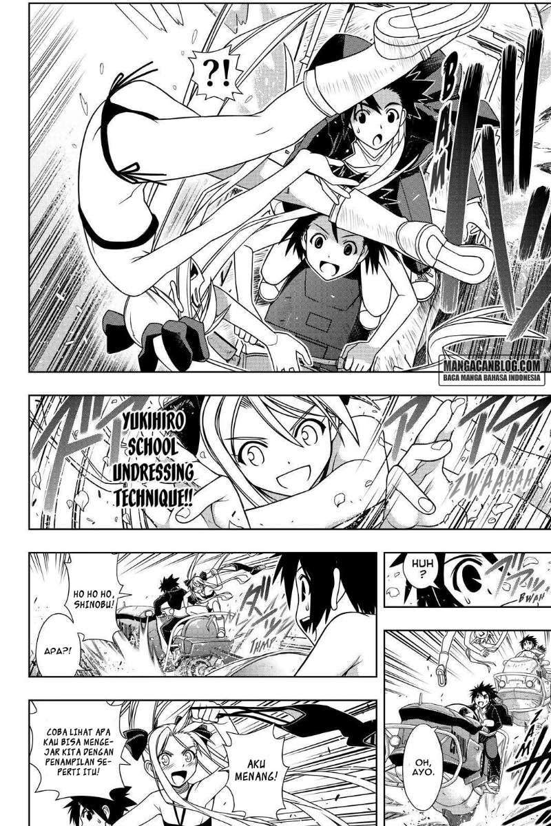 UQ Holder! Bab 121 halaman 4