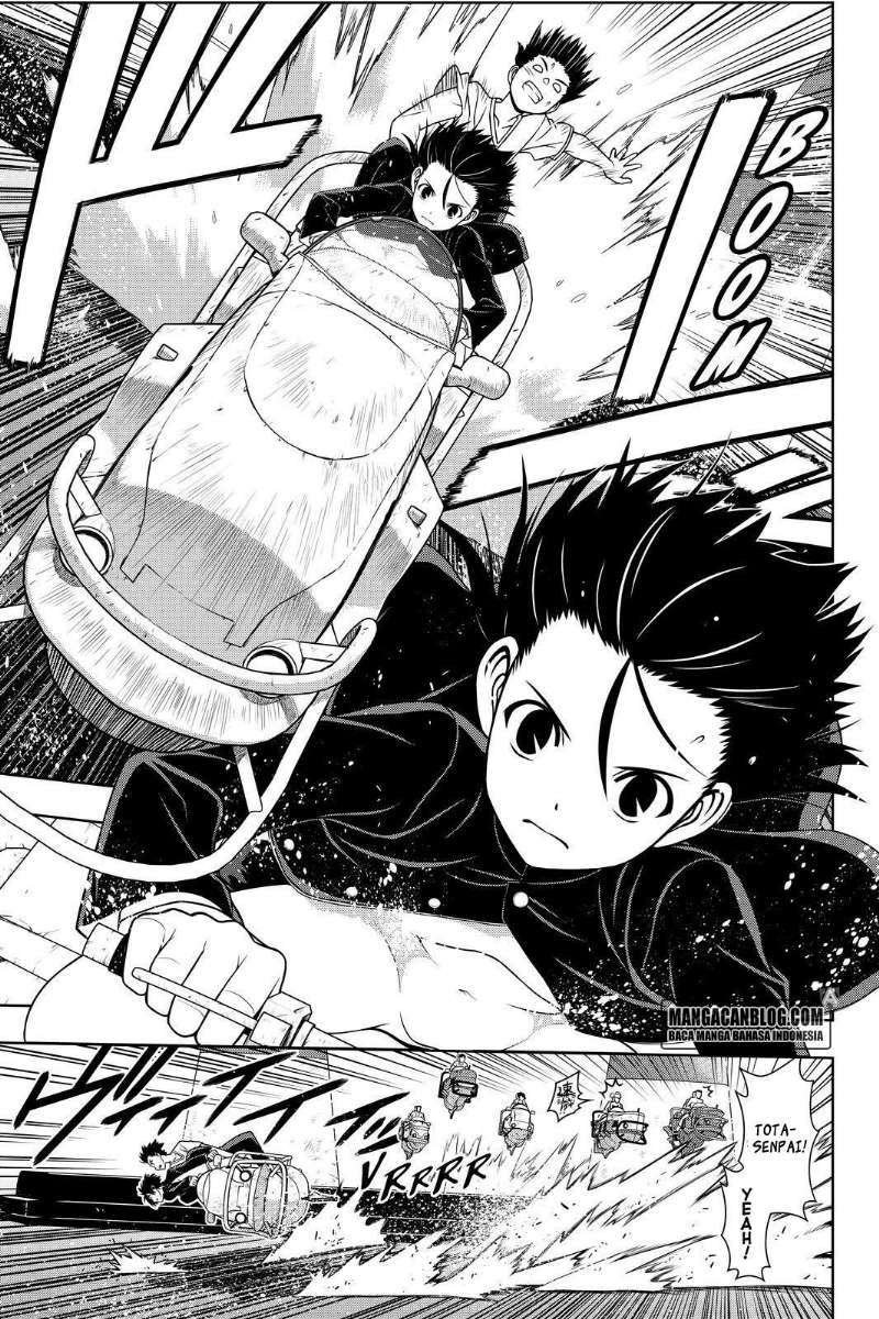 UQ Holder! Bab 121 halaman 9