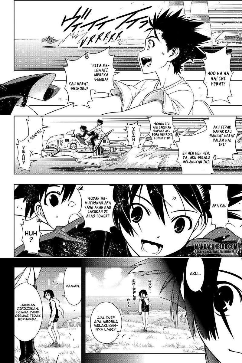 UQ Holder! Bab 121 halaman 10