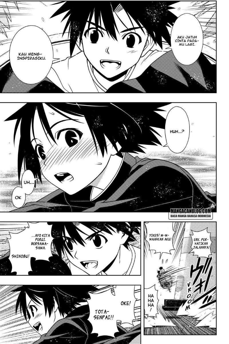 UQ Holder! Bab 121 halaman 13