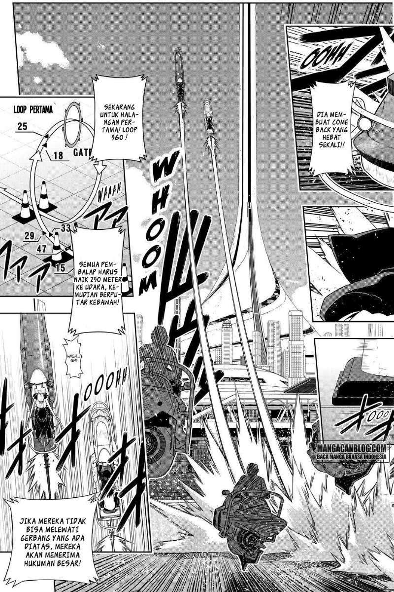 UQ Holder! Bab 121 halaman 15