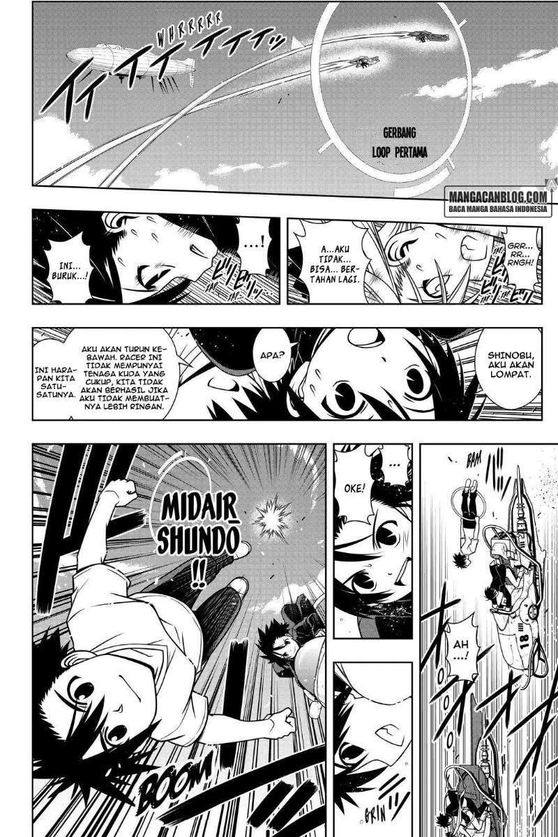 UQ Holder! Bab 121 halaman 16