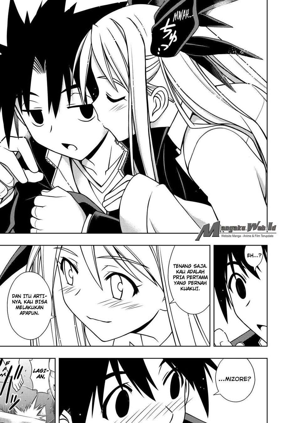 UQ Holder! chapter 122 halaman 8