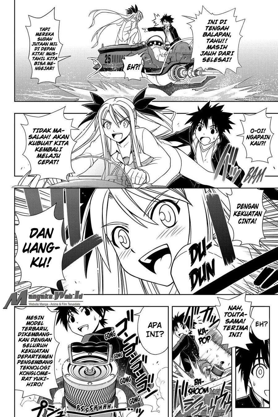 UQ Holder! chapter 122 halaman 9